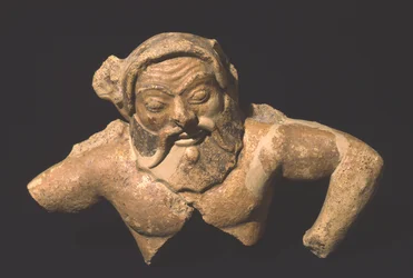 Antefix, aus Satricum